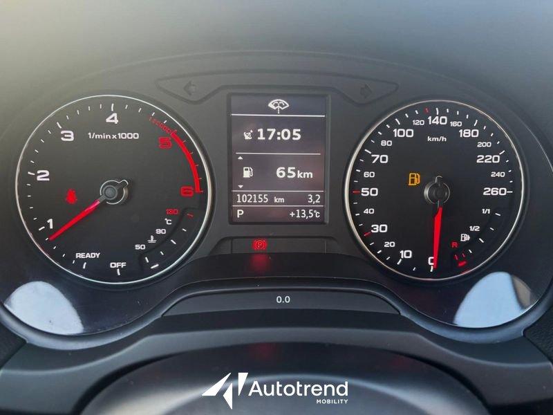 Audi A3 Sportback SPB 35 TDI 150 CV Automatica NAVI XENO Business