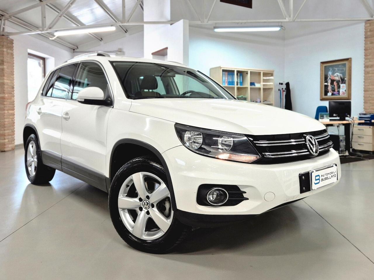 Volkswagen Tiguan 2.0 TDI 140CV 4MOTION DSG Sport & Style