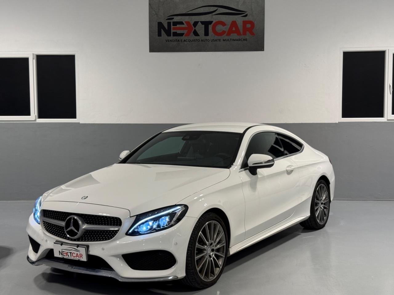 Mercedes-benz C 220 d Auto 4Matic Coupé Premium