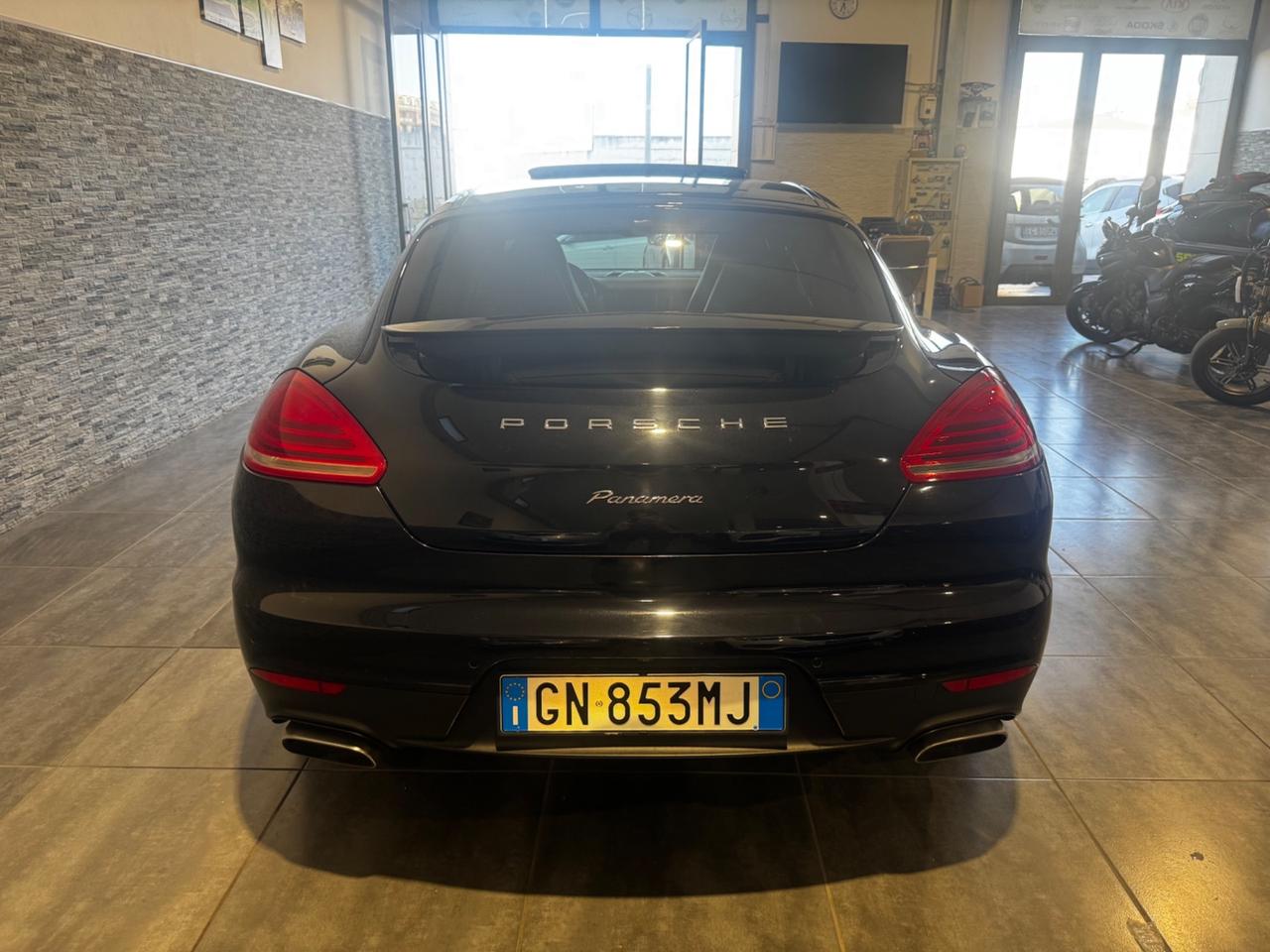 Porsche Panamera 3.0 Diesel Edition
