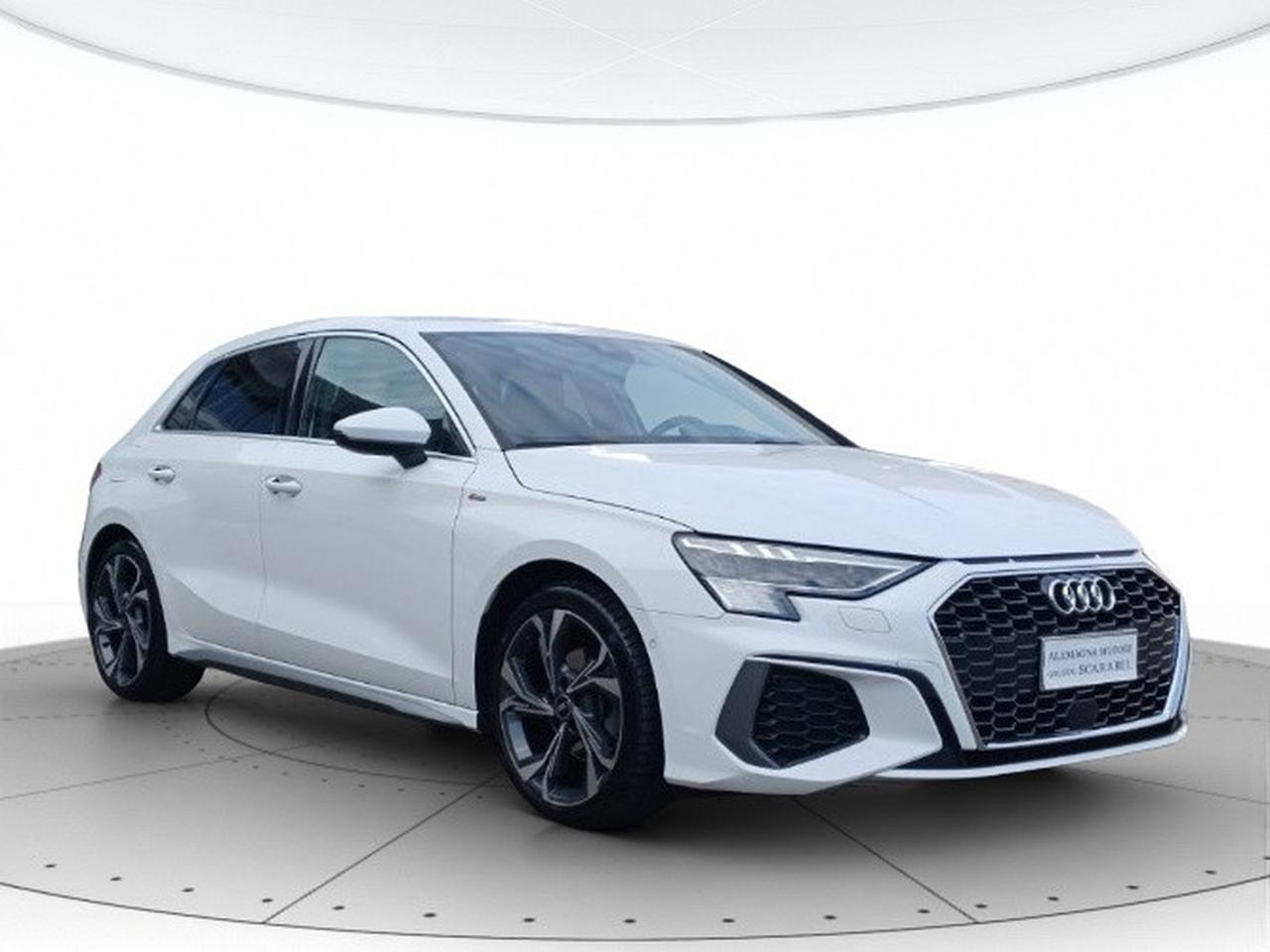 Audi A3 sportback 35 1.5 tfsi mhev s line edition s-tronic