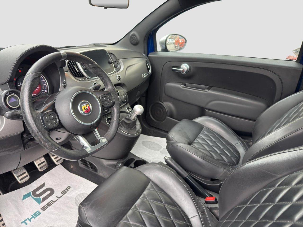 Abarth 595 1.4 t-jet Pista 160cv my18