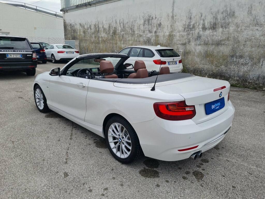 BMW Serie 2 Cabrio 220 d Luxury Auto