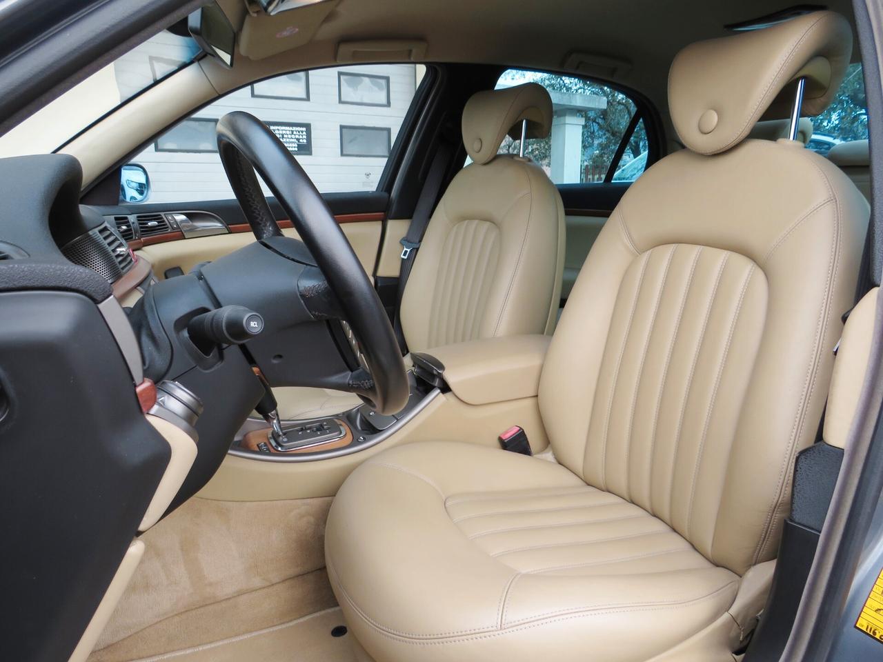 Lancia Thesis 3.0 V6 24V aut - 6 cilindri Busso - pelle beige