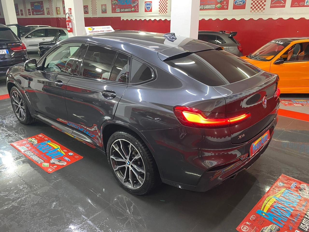 Bmw X4 M xDriveM40d 3.0 326cv - 2019