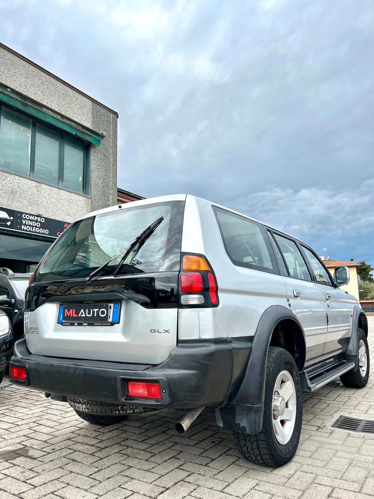 Mitsubishi Pajero Sport 2.5 TDI cat GLX Autocarro