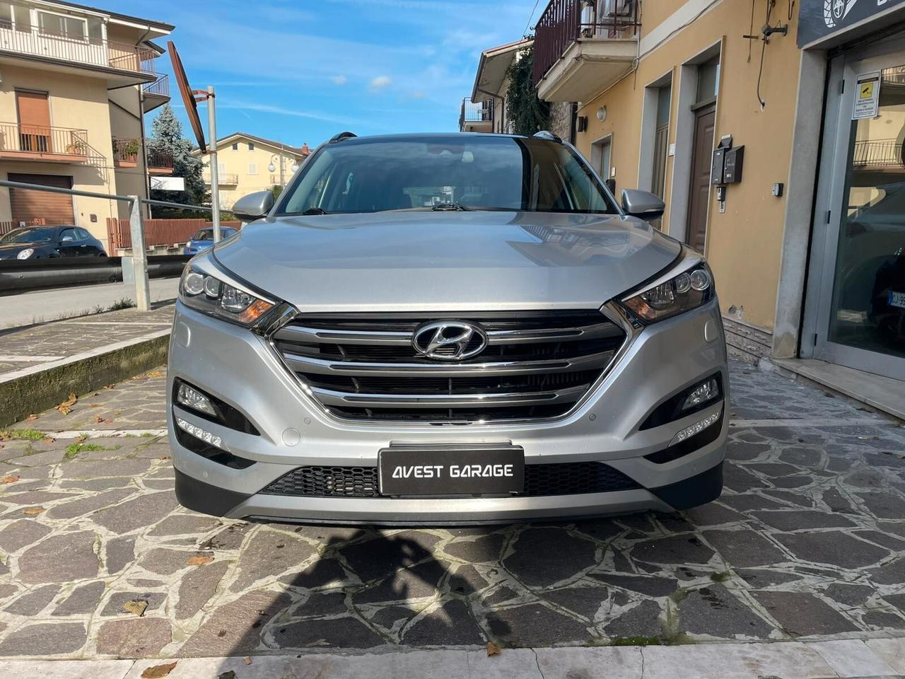 Hyundai Tucson 2.0 CRDi 4WD aut. XPossible
