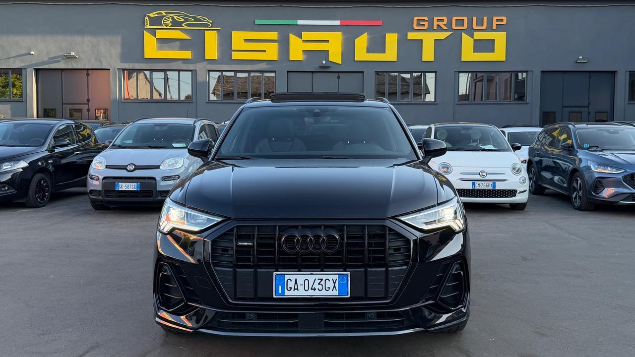 AUDI Q3 QUATTRO 40 2.0 S-LINE S-TRONIC AT7 TFSI 190 CV - VIRTUAL COCKPIT, TETTO, PACCHETTO LUCI
