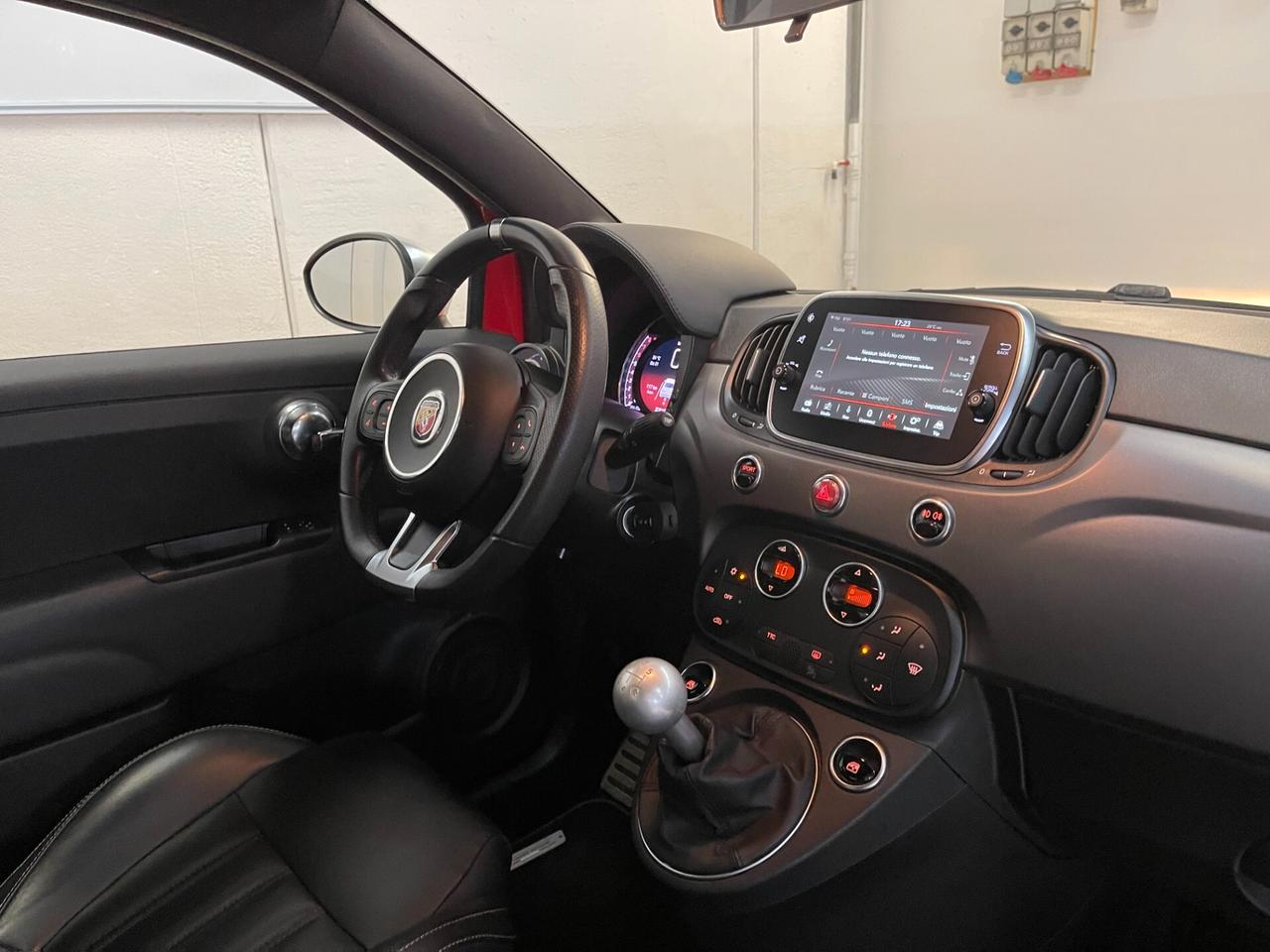Abarth 595 Turismo 1.4 t-jet 165cv-LEGGI SOTTO