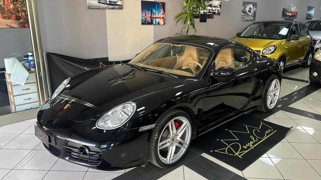 Porsche Cayman 3.4 S