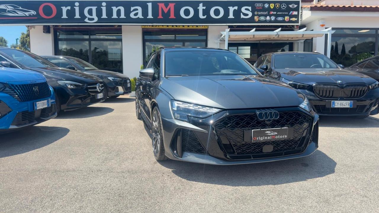 Audi RS 3 SPB TFSI quattro S tronic/PRONTA CONSEGNA/TETTO/SEDILI A GUSCIO/PROMO/