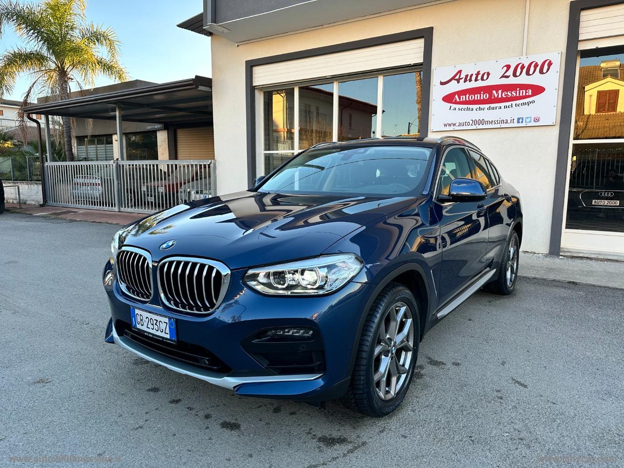 BMW X4 xDrive20d xLine