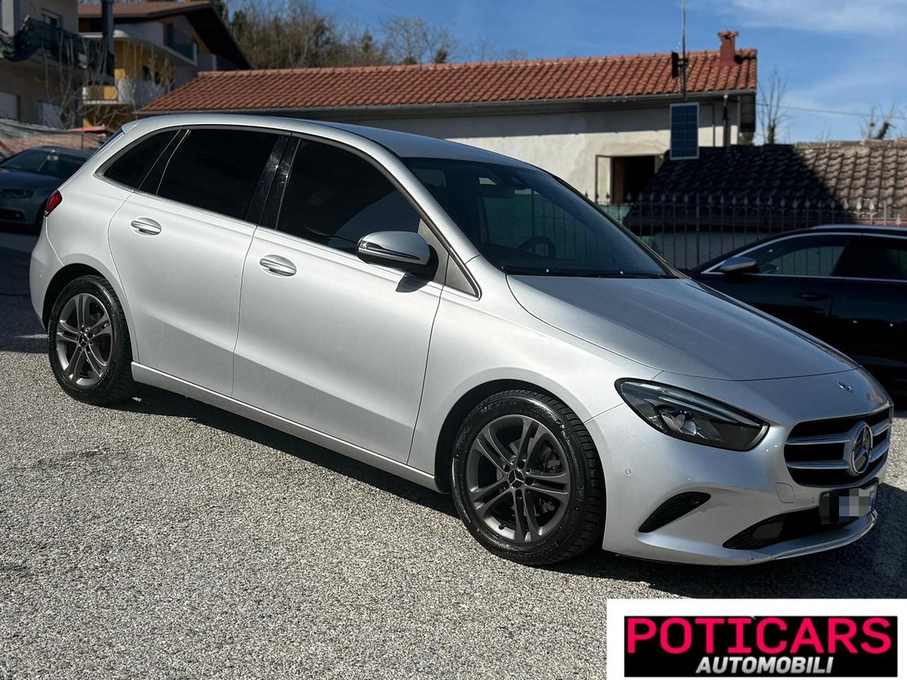 Mercedes B 180 d Automatic Premium
