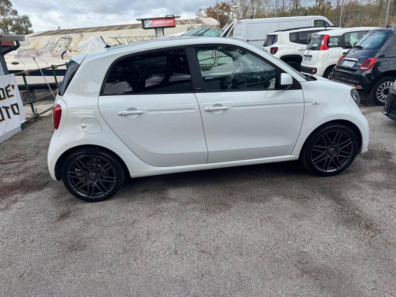Smart ForFour 90 0.9 Turbo twinamic Passion