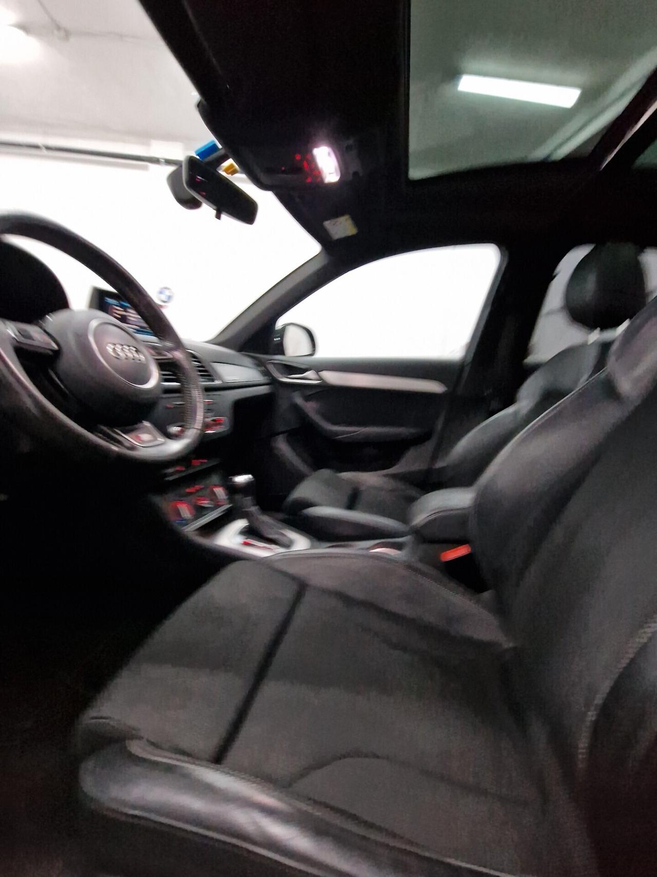 Audi Q3 2.0 TDI 150 CV quattro S tronic S-LINE