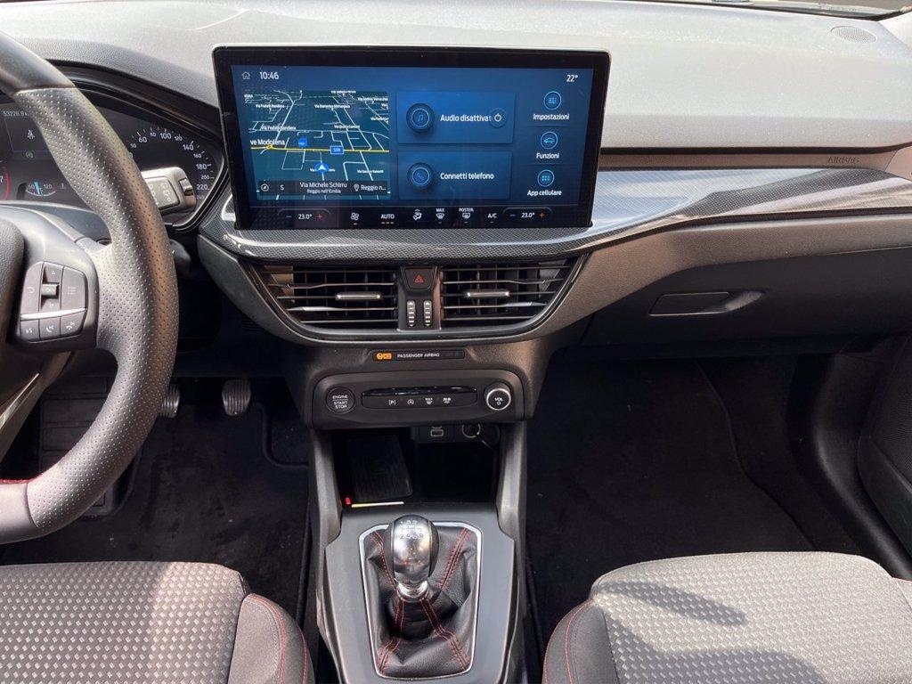 FORD Focus sw 1.0t ecoboost h st-line 125cv del 2022