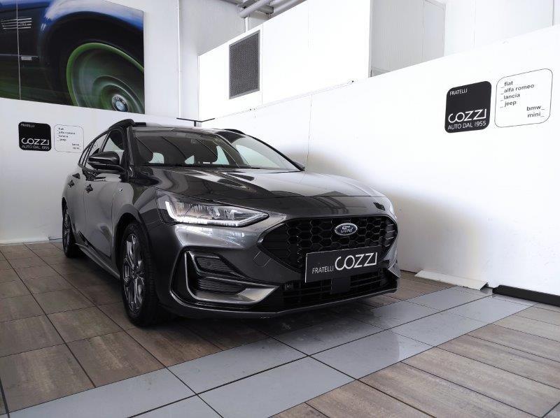 FORD Focus 4ª serie - Focus 1.5 EcoBlue 115 CV automatico SW ST-Line
