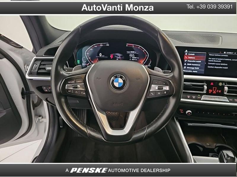 BMW Serie 3 320d Touring mhev 48V xdrive Luxury auto