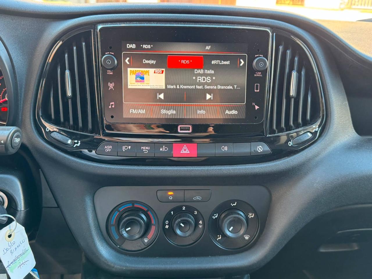 FIAT DOBLO CARGO CH1 1.6 MJ 105 CV. E6 NAVI PERFETTA