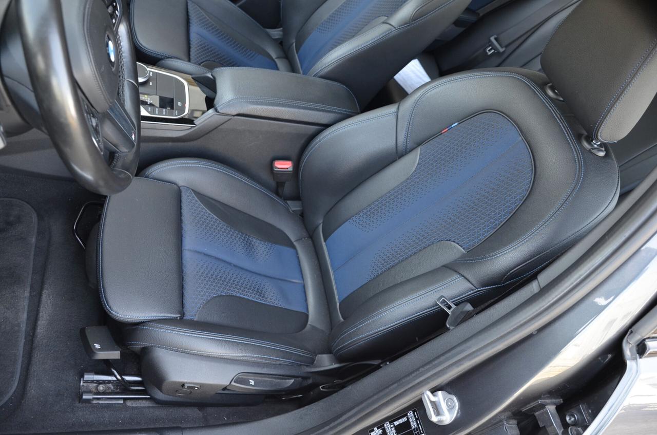 BMW 118d 150cv Msport 5p, UFF ITALIANA, EURO 6D, FARI LED, RETROCAMERA, APPLE ANDROID, PERMUTE
