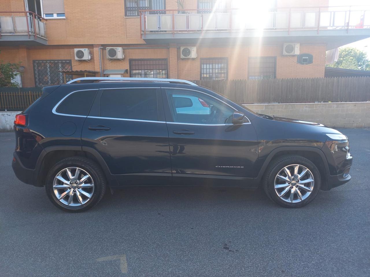Jeep Cherokee limited 2.0 4X4 AUTOMATICO TETTUCCIO