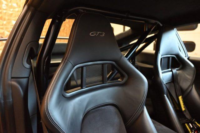 PORSCHE 991 3.8 GT3 CLUBSPORT CARBOCERAMICI CARBONIO SOLLEVAT.