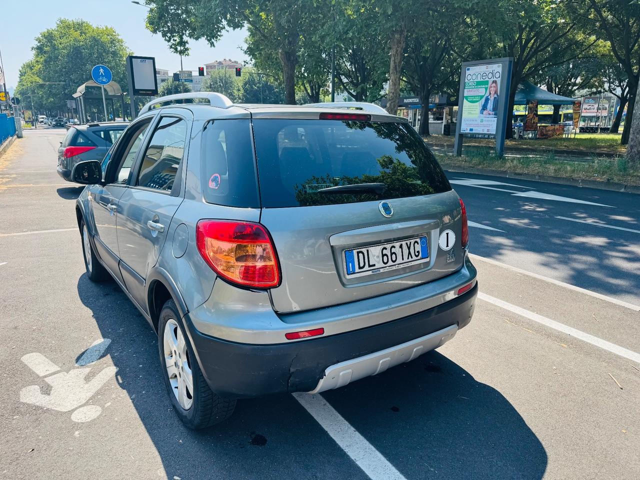 Fiat Sedici 1.6 Benzina 4x4 Emotion