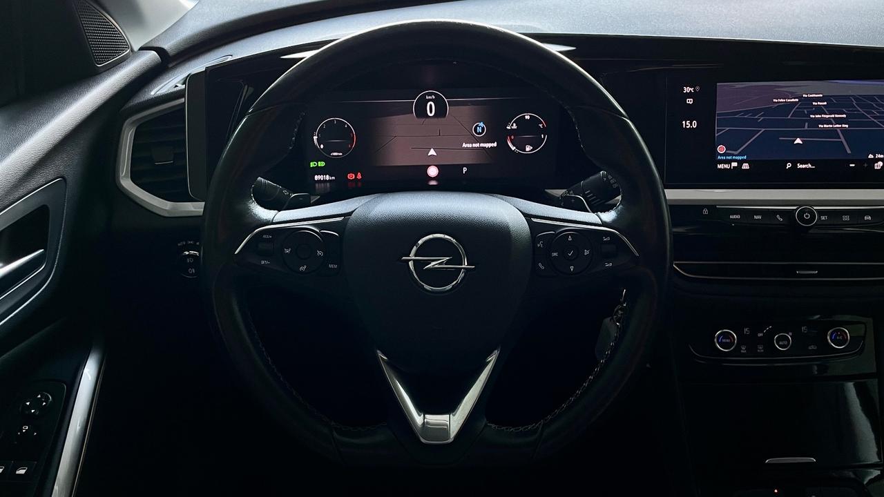 OPEL GRANDLAND X 1.5 BUSINESS ELEGANCE 131CV - FULL LED, VIRTUAL COCKPIT, NEOPATENTATI