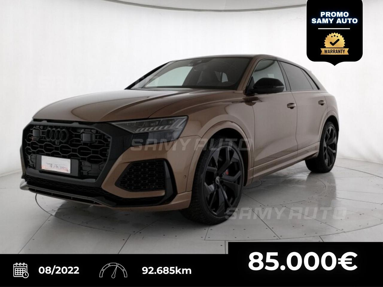 Audi Q8 55 TFSI quattro tiptronic