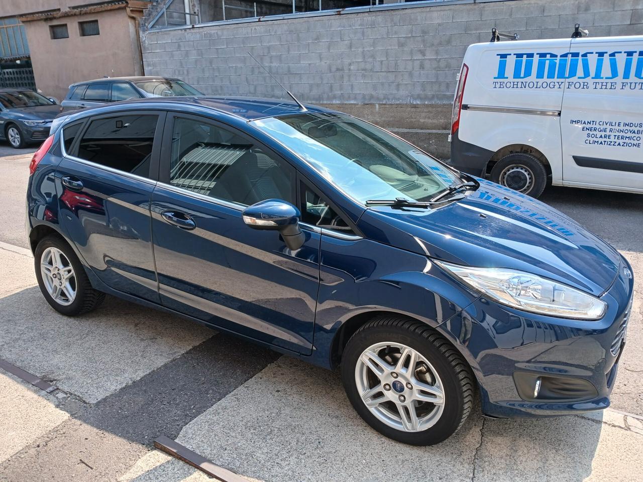 Ford Fiesta 1.4 5p. Bz.- GPL Titanium*EURO6*NAVI