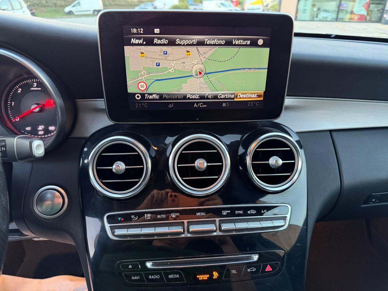 Mercedes-benz C 220 C220 COUPE 4MATIC PREMIUM