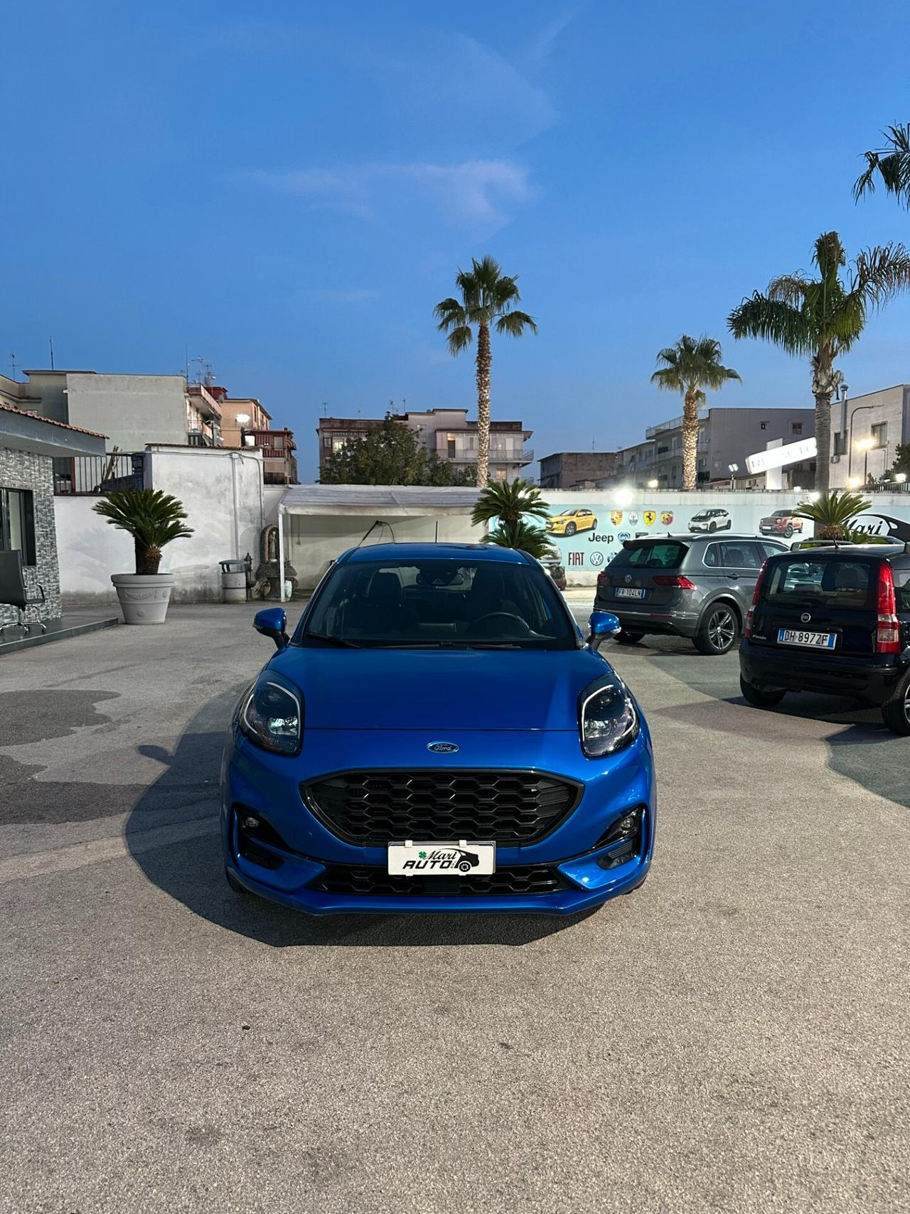 Ford Puma 1.0 EcoBoost Hybrid 125 CV S&S aut. ST-Line X