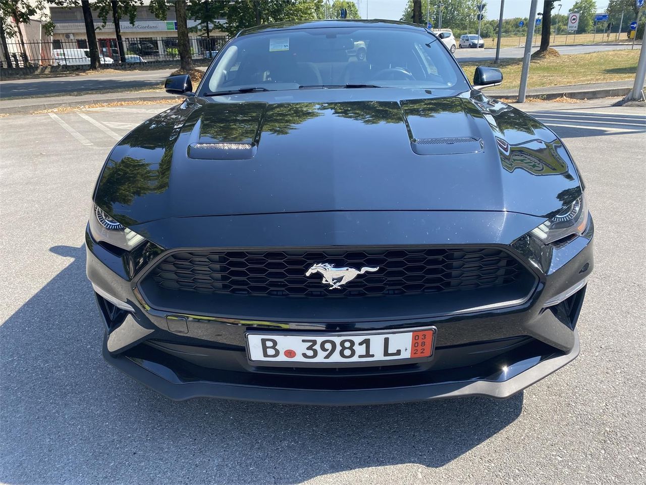 FORD Mustang Mustang Fastback 2.3 EcoBoost aut.