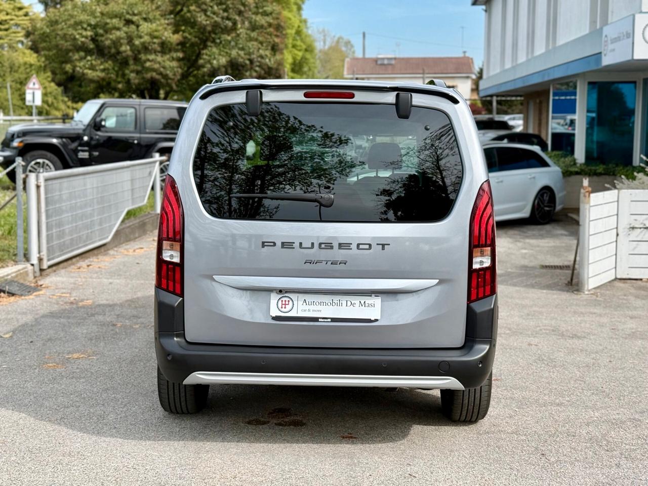 Peugeot Rifter Long 1.5 bluehdi GT 130cv eat8 UNICO PROPRIETARIO