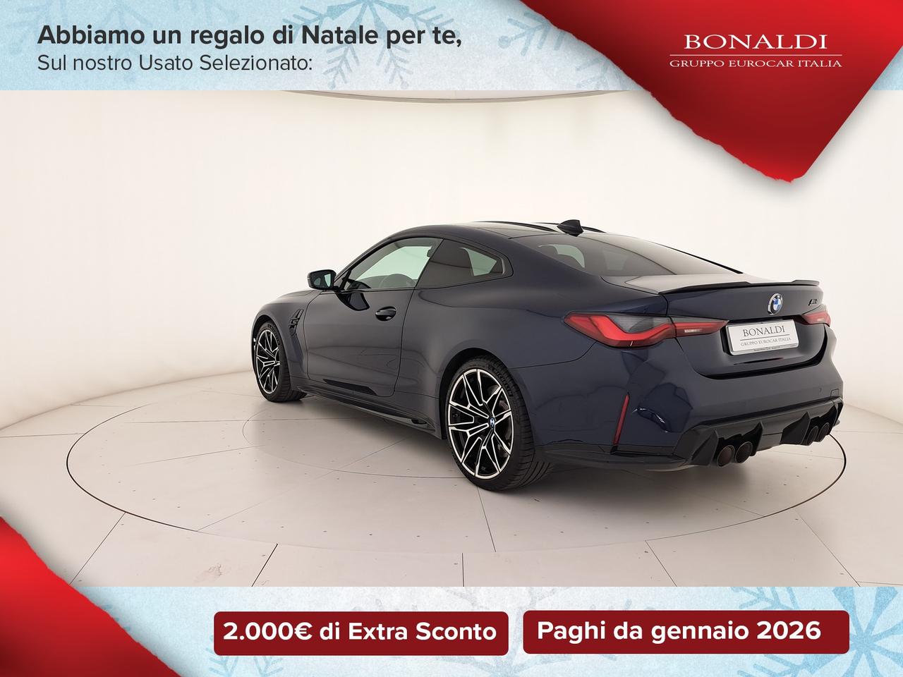 BMW M4 coupe 3.0 competition auto