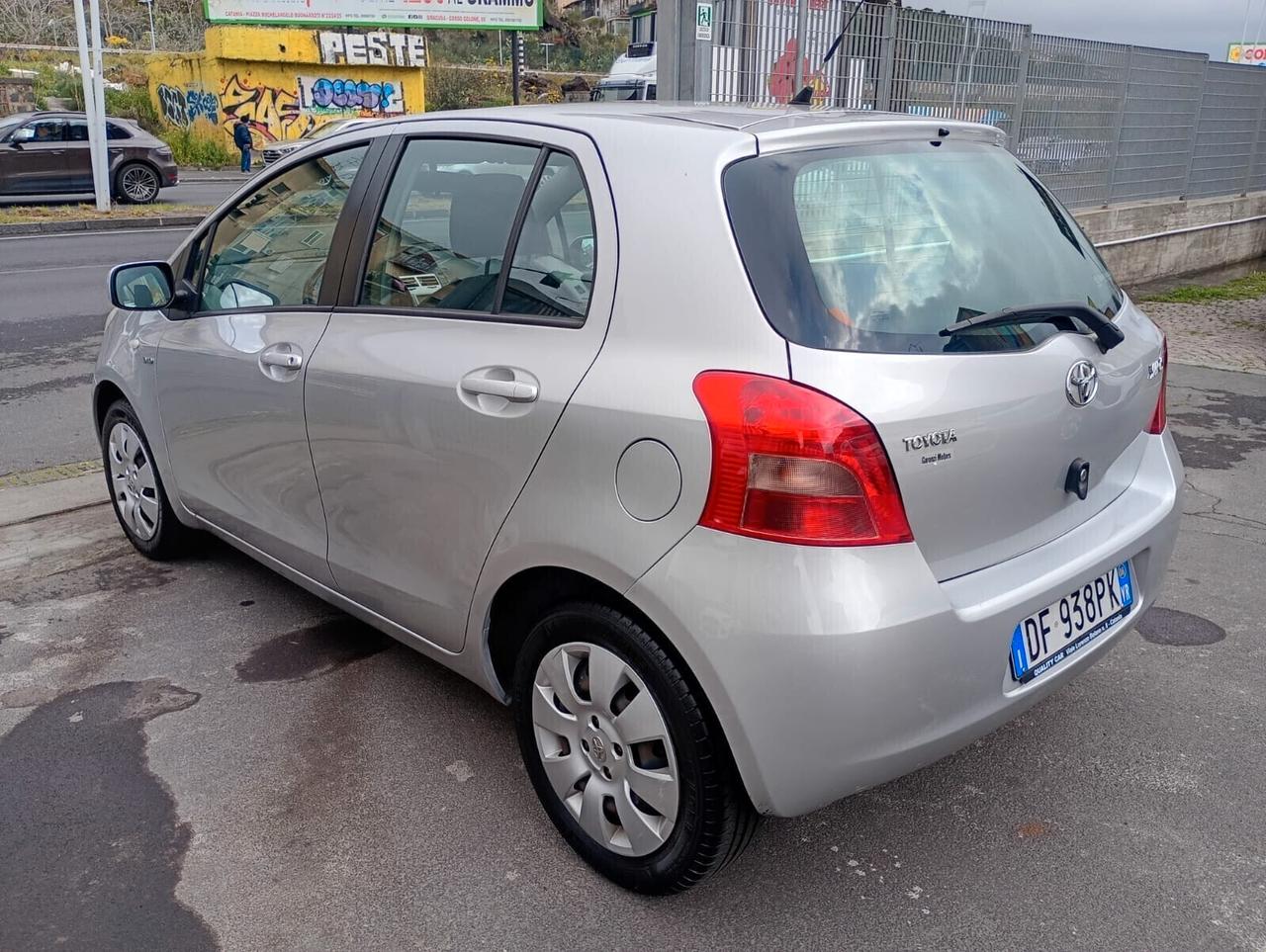 TOYOTA YARIS 1.4 DIESEL SOLI 100.000 KM UNICOPROPRIETARIO