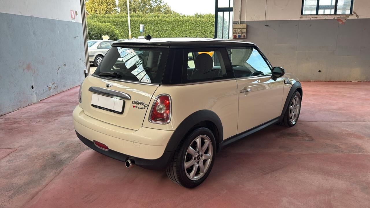 Mini 1.6 16V Cooper D