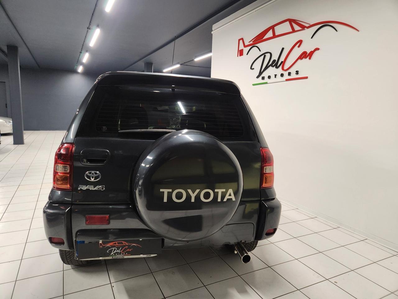 Toyota RAV 4 RAV4 2.0 Tdi D-4D cat 5 porte Sol