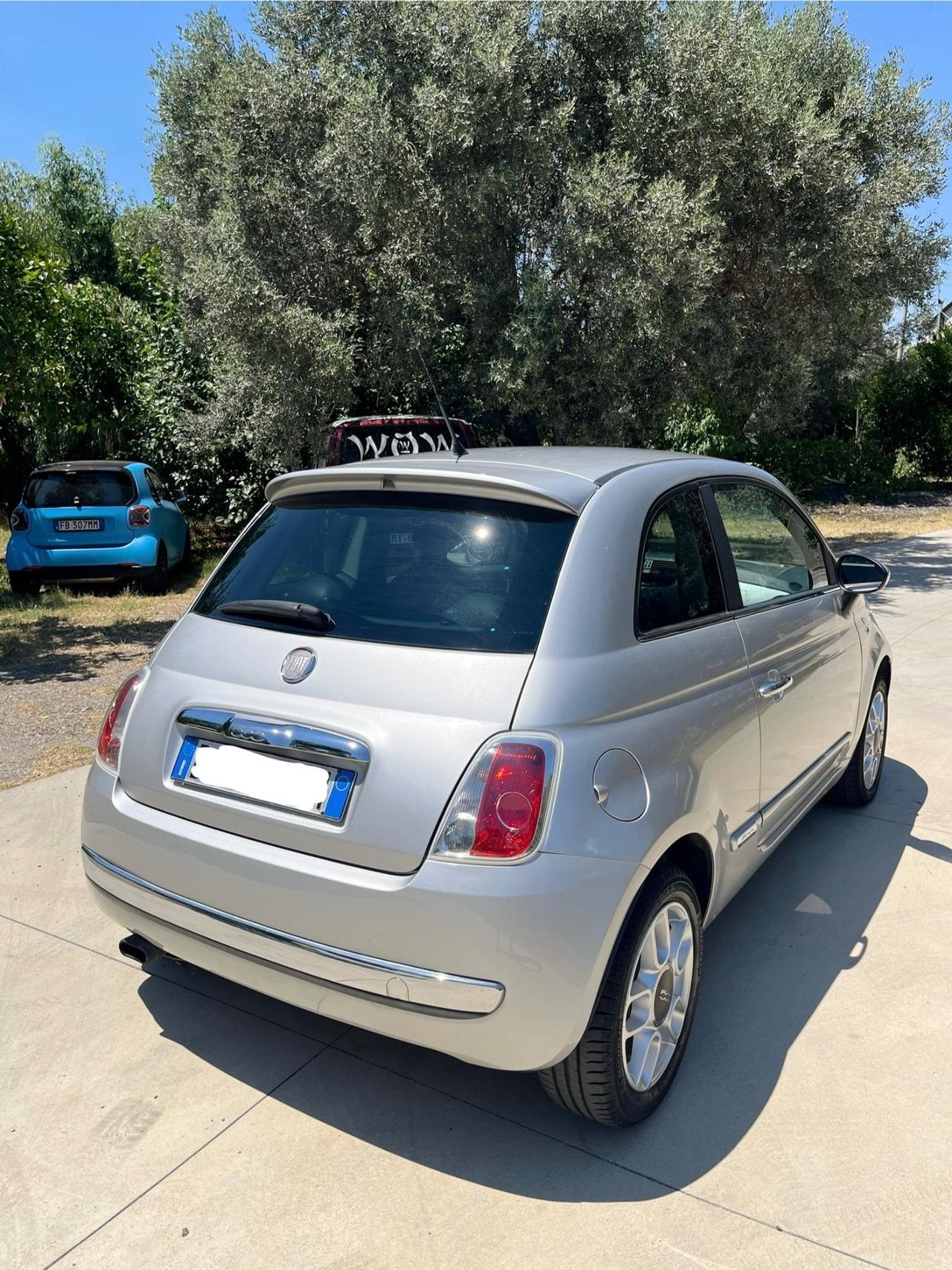 Fiat 500 1.3 MTJ 75 CV EURO4 NEOPATENT CONDIZIONI DA VETRINA