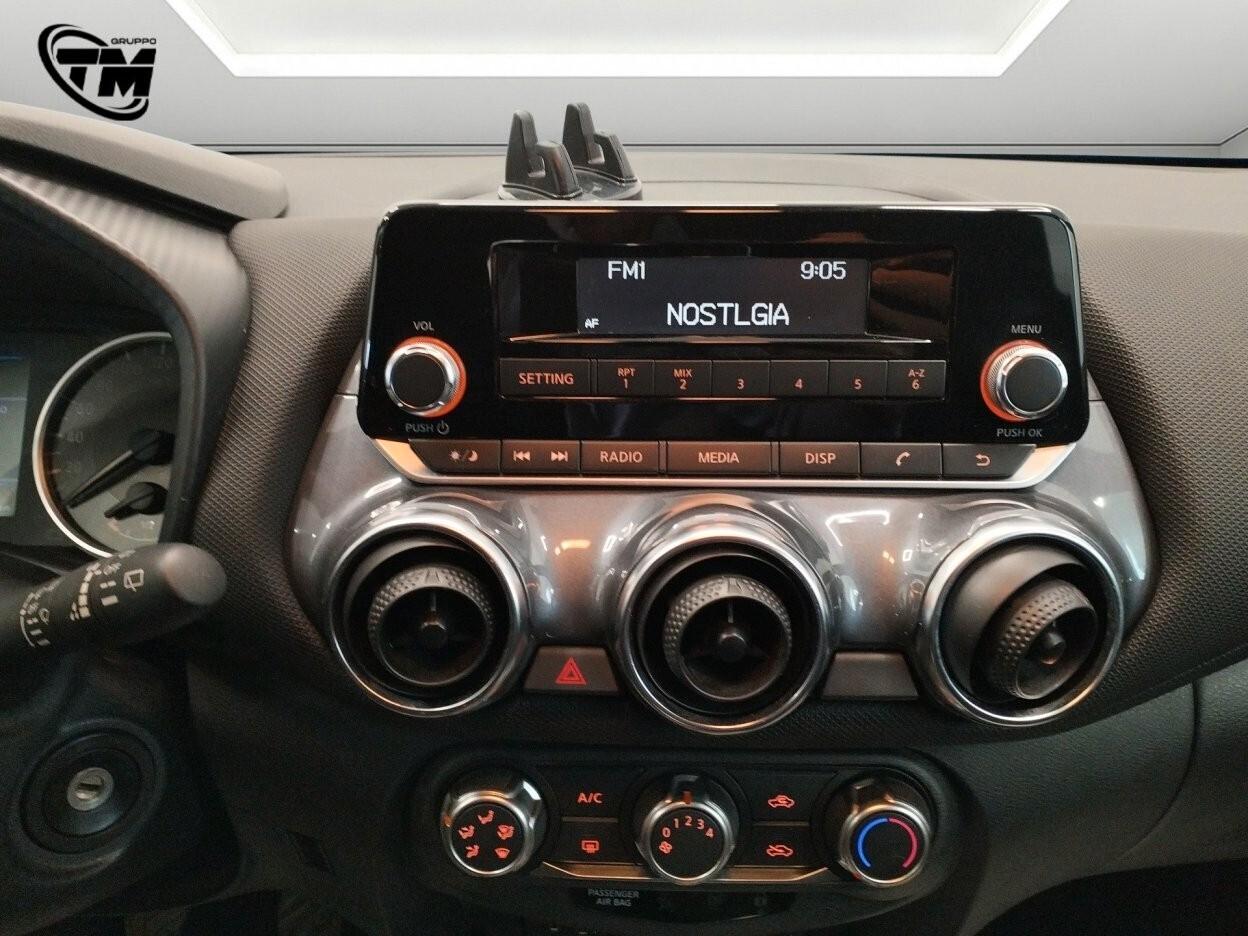 Nissan Juke 1.0 DIG-T 117 CV Acenta