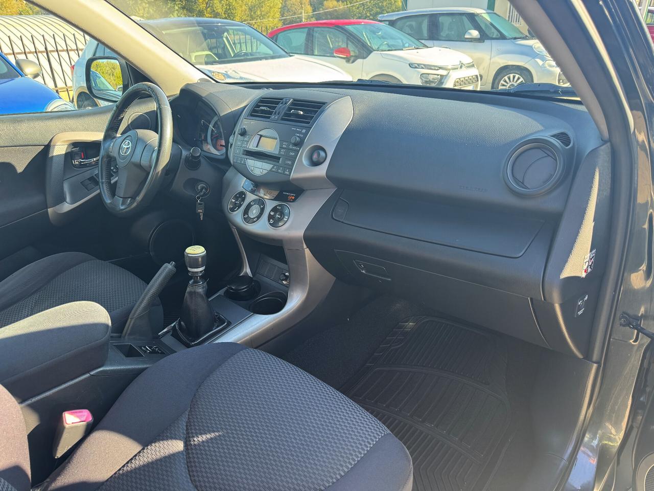 Toyota Rav-4 2.2 D-4D 136CV 4WD/GANCIO TRAINO