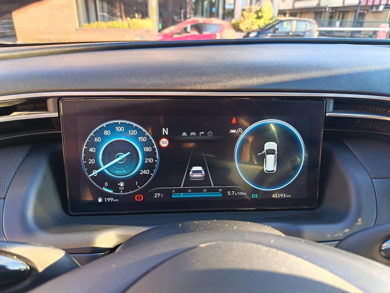 Hyundai Tucson 1.6 CRDI 48V XLine