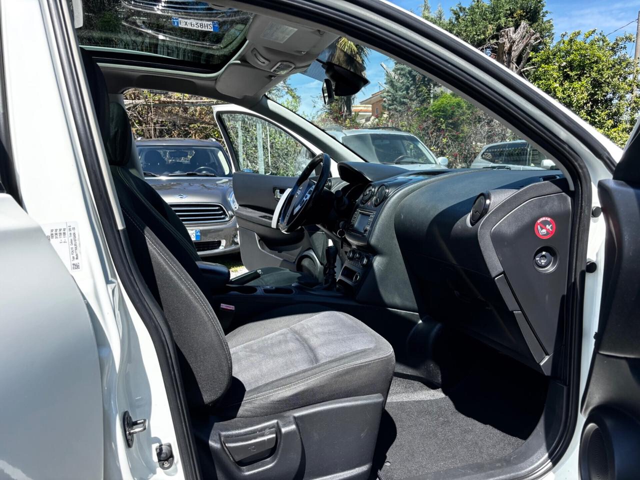 Nissan Qashqai 1.5 dCi DPF Tekna