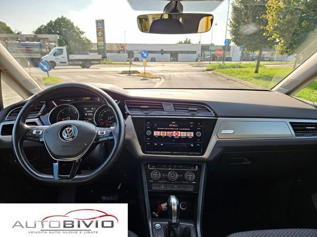 VOLKSWAGEN Touran 1.6 TDI 115 CV SCR DSG Comfortline BlueMotion Tech