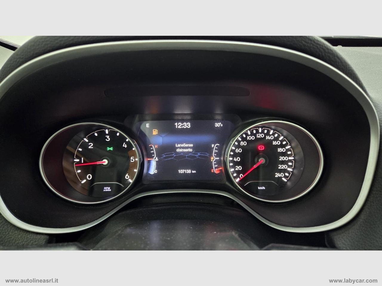 JEEP Compass 1.6 Mjt II 2WD Limited