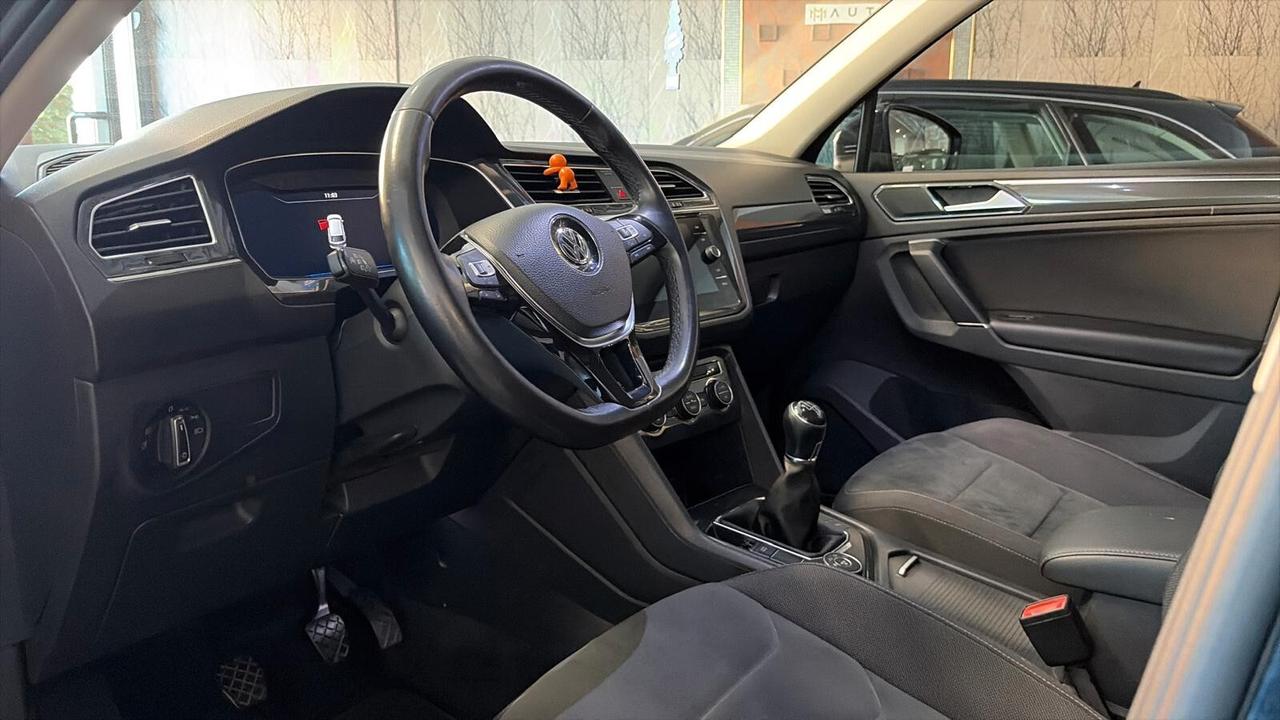 Volkswagen Tiguan 2.0 TDI SCR 4MOTION Style BlueMotion Technology