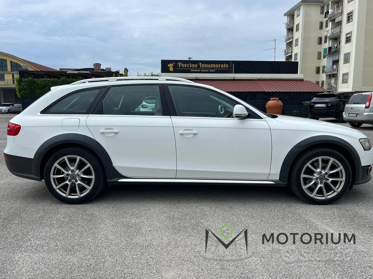 Audi A4 Allroad 2.0 tdi Advanced 190c s-tronic