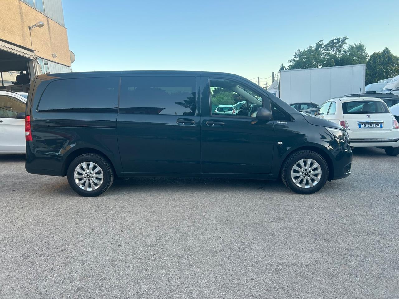 Mercedes-benz Vito 2.0 116 CDI Mixto Long Autocarro