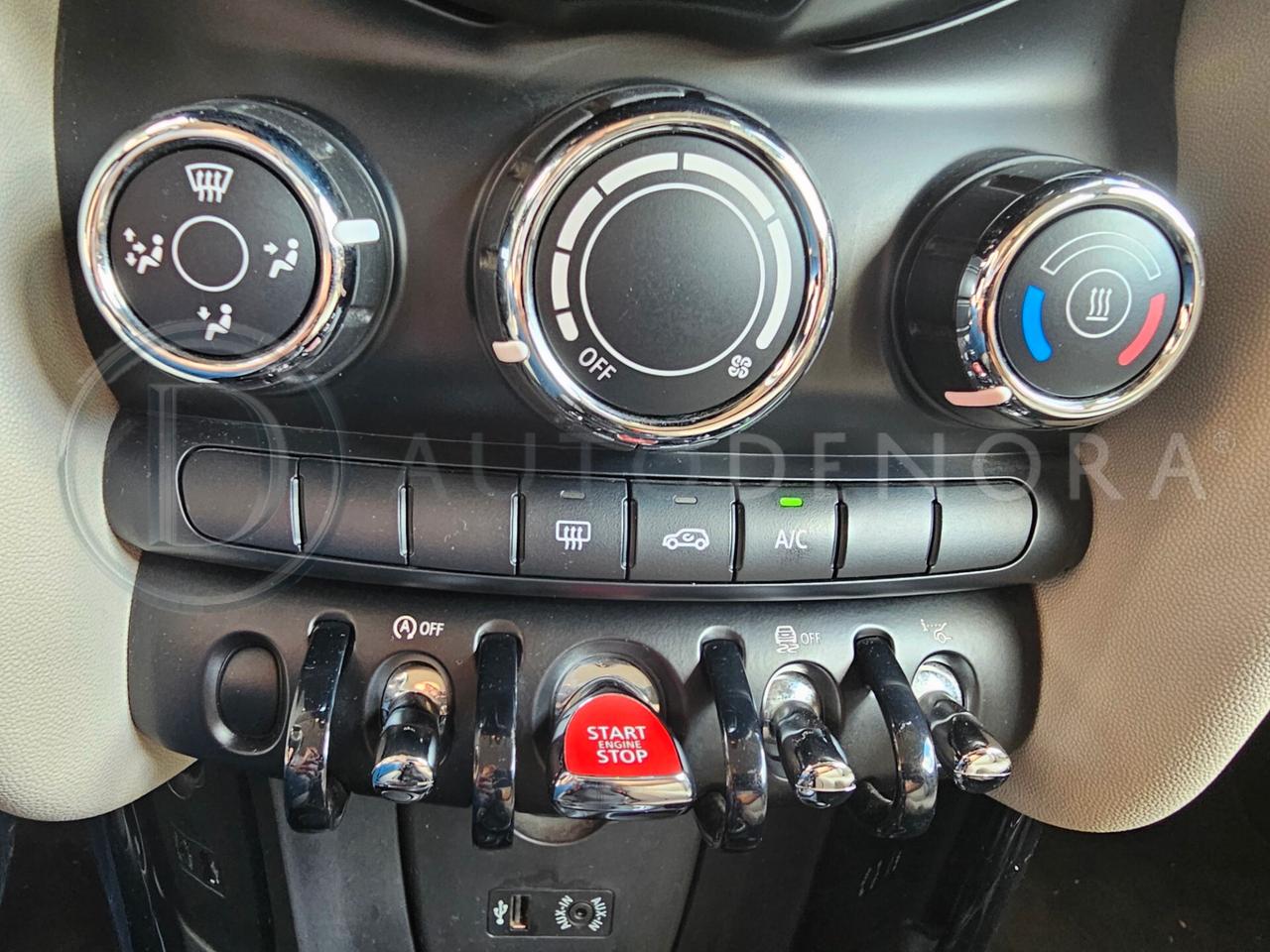 Mini Mini 1.5 Cooper D 5 porte#AUTO#LED#XENO#NAVI#PELLE