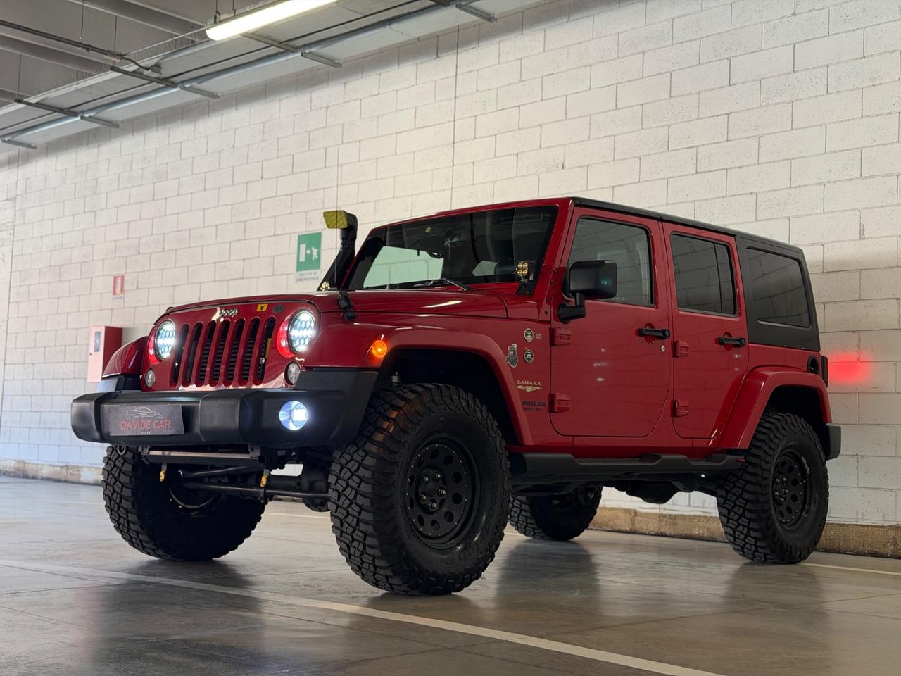 Jeep Wrangler Unlimited 2.8 CRD DPF Sahara